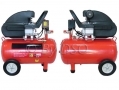 Professional Quality 50Ltr 2.5 HP 240v Twin Outlet Air Compressor 1619ERA *Out of Stock*