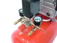 Professional Quality 50Ltr 2.5 HP 240v Twin Outlet Air Compressor 1619ERA *Out of Stock*