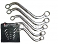 Hilka 5 Piece Chrome Vanadium Metric S Type Spanner Set 10-19mm HIL16500502 *Out of Stock*