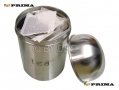 Prima 3 Piece Stainless Steel Canister Set Coffee Tea Sugar 17110C *Out of Stock*