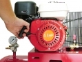 Industrial Use 5.5 H.P 200 Litre Petrol Engine Air Compressor 1729ERA *OUT OF STOCK*