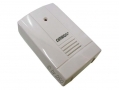 Omega Twin Door Bell Chimes Cordless with 8 Melodies and Bespoke Digital Coding OM17533 *Out of Stock*