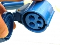 Quality 16 amp Blue 230v 3 Way Splitter Female Plug 1754ERA *OUT OF STOCK*