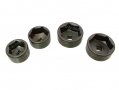 Professional 4pc 3/8\" Drive Low Profile Oil Filter Socket Set 1780ERA *OUT OF STOCK*