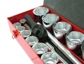 Engineering Quality 22pc 1 inch Socket Set in Metal Case 1781ERA *Out of Stock*