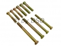 Am-Tech 13 pc Harmonic Balance  Air Conditioning and Cooling Puller Set AMI8070 *Out of Stock*