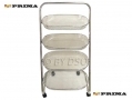 Prima 4 Tier Oval Vegetable trolley 18075C *Out of Stock*