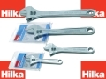 Hilka Pro Craft Satin Finish Adjustable Spanner Wrench 10\" (250mm) with Etched Marking HIL18156210 *Out of Stock*