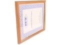 4 Pack 10 x 8 inch Wooden Photo Frames with Gold Inner  10x8BGPH *Out of Stock*