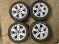 VW Beetle 2000-2011 16 inch Alloy Wheels and Tyres Set of 4 6.5Jx16H2 205/55/R16 Just Refurbished 1C0601025`