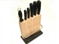 Prima 9 Piece Knife and Wooden Block Set 13058C *Out of Stock*