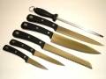 Prima 9 Piece Knife and Wooden Block Set 13058C *Out of Stock*