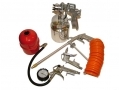 5 Piece Air Tool and Accessory Kit AT034 *Out of Stock*