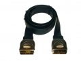 Oxi-Gold Scart to Scart Lead With 24k Gold Plated Connectors  - 1.5M 2141-GF/CP *Out of Stock*