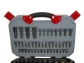 Am-Tech 94 Piece 1/4 and 1/2 Inch Socket Set 10 - 32 mm Rusty Bits  AMI0640-RTN1 (DO NOT LIST) *Out of Stock*