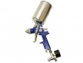 Professional High Volume Low Pressure Gravity Fed Spray Gun with 2 Nozzles 2308ERA *Out of Stock*