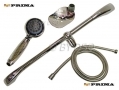 Prima Shower Riser Bar Set Complete with Shower Head, Hose and Soap Dish 23153C *Temporarily out of stock* *Out of Stock*