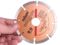 Rolson 115 mm Segmented Diamond Disc Dry Cutting 24394C