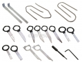 Professional 20 Piece Radio Removal Tool Kit 2570ERA *OUT OF STOCK*