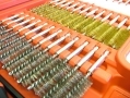 Trade Quality 38Pc Brush Set with 1/4\" hex drive shank 2572ERA *Out of Stock*