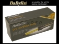 BaByliss Pro Cordless Portable Gas Tong with Brush Attachment and Gas Cell 2583BU *Out of Stock*