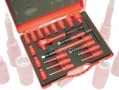 Professional 1000V Insulated 20 Piece 1/2" VDE Socket Set 2771ERA *Out of Stock*