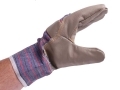 Furniture Rigger Hide Riggers Gloves x 10 Pairs Furniture Gloves - New *Out of Stock*