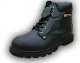 Walklander Lace Up Safety Casual Boots in Black Size 8 with Steel Toe Caps 300-10542 - NEW *Out of Stock*