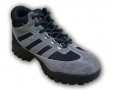 Walklander Flexible Safety Trainers Lace Up with Steel Toe Caps in Grey Size 8 3WL-36-GREY-08
