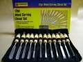 Marksman 12 piece Wood Carving Chisel Set 56017C *Out of Stock*