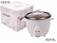 Elpine 2.5 Litre Automatic Gleaming White Non-Stick Rice Cooker 900w 31203C *Out of Stock*