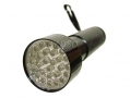 Good Quality 28 LED Aluminum Torch with Strap in Black 31221CBK