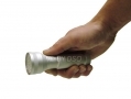 Good Quality 28 LED Aluminum Torch with Strap in Silver 31221CSL
