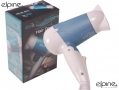 Elpine Folding Compact Hairdryer 1200w with 2 Heat Settings 31334C *Out of Stock*
