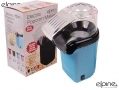 Elpine Electric 1200w Popcorn Maker in Blue with Hot Air Technology 31340C *Out of Stock*