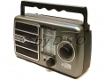 Omega Portable Rechargeable Battery 4-Band LW MW FM SW Radio OM4060 *Out of Stock*