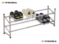 Prima 2 Tier Extending Shoe Rack 60-110cm 41104C *Out of Stock*