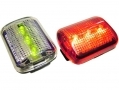 PIFCO Front and Rear Bicycle Bike Lamp Light Set BML50410