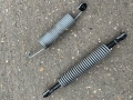 BMW 5 Series E60 E60 Facelift Boot Tailgate Tension Spring and Shock Absorber Set 51247141490