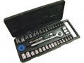 Marksman 40pc Drop Forged Carbon Steel Socket Set 52010C *Out of Stock*
