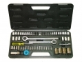 Marksman 61 Piece Carbon Steel Socket and Tool Set 52020C *Out of Stock*