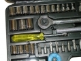 Marksman 61 Piece Carbon Steel Socket and Tool Set 52020C *Out of Stock*