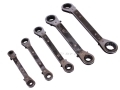 Marksman 5-Piece Offset Ratcheting Spanner Set 6 - 21 mm 52058C *Out of Stock*