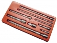 Professional 9 Piece Extension Bar Set 1/4" 3/8" and 1/2" 52097C *Out of Stock*