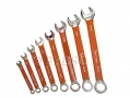 8 Piece Combination Spanner Set with Canvas Pouch and Cushioned Grip 52106C *Out of Stock*