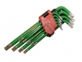 High Quality 9 Piece Torx Key Set 54148C *Out of Stock*