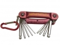 Professional 3 Piece Folding Hex Key Set 54153C *Out of Stock*