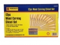 Marksman 12 piece Wood Carving Chisel Set 56017C *Out of Stock*