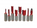 Trade Quality 35 piece 1/2\" Router Bit Set with Sealed Bearings in Aluminium Case 58029C *Out of Stock*