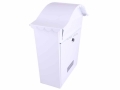 Marksman White Weather Proof Lockable Letter box 66100C *Out of Stock*